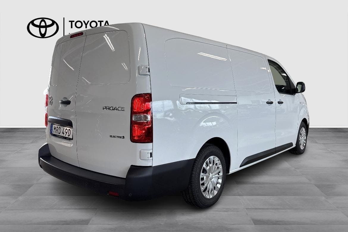 Toyota Proace 75 KWH Comfort 2 Dörrar 2024, bild 4/12