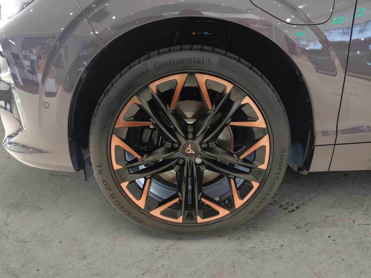 Cupra Terramar VZ 1.5 E-HYBRID 272HK 2025, bild 6/19