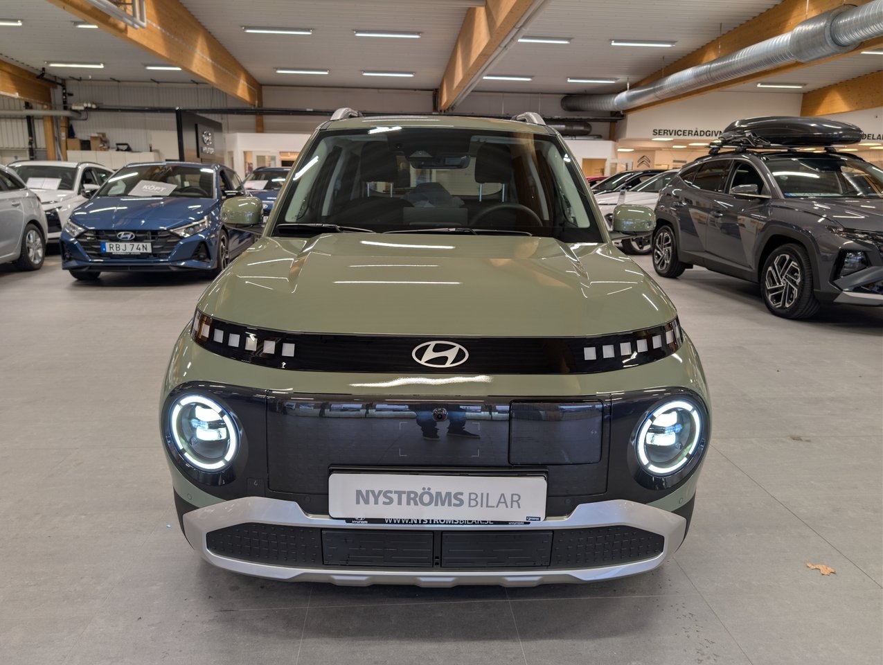 Hyundai Inster 49 kWh Essential 2026, bild 7/9