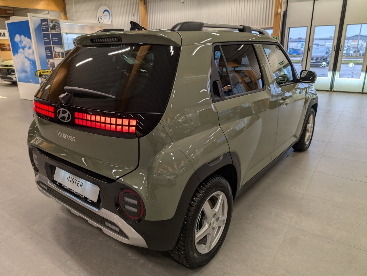 Hyundai Inster 49 kWh Essential 2026, bild 4/9