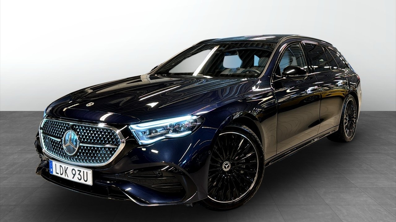 Mercedes-Benz E