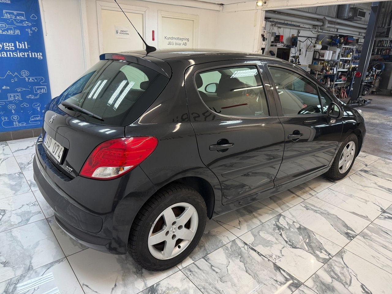 Peugeot 207 5-dörrar 1.4 HDi Euro 5 2010, bild 5/10