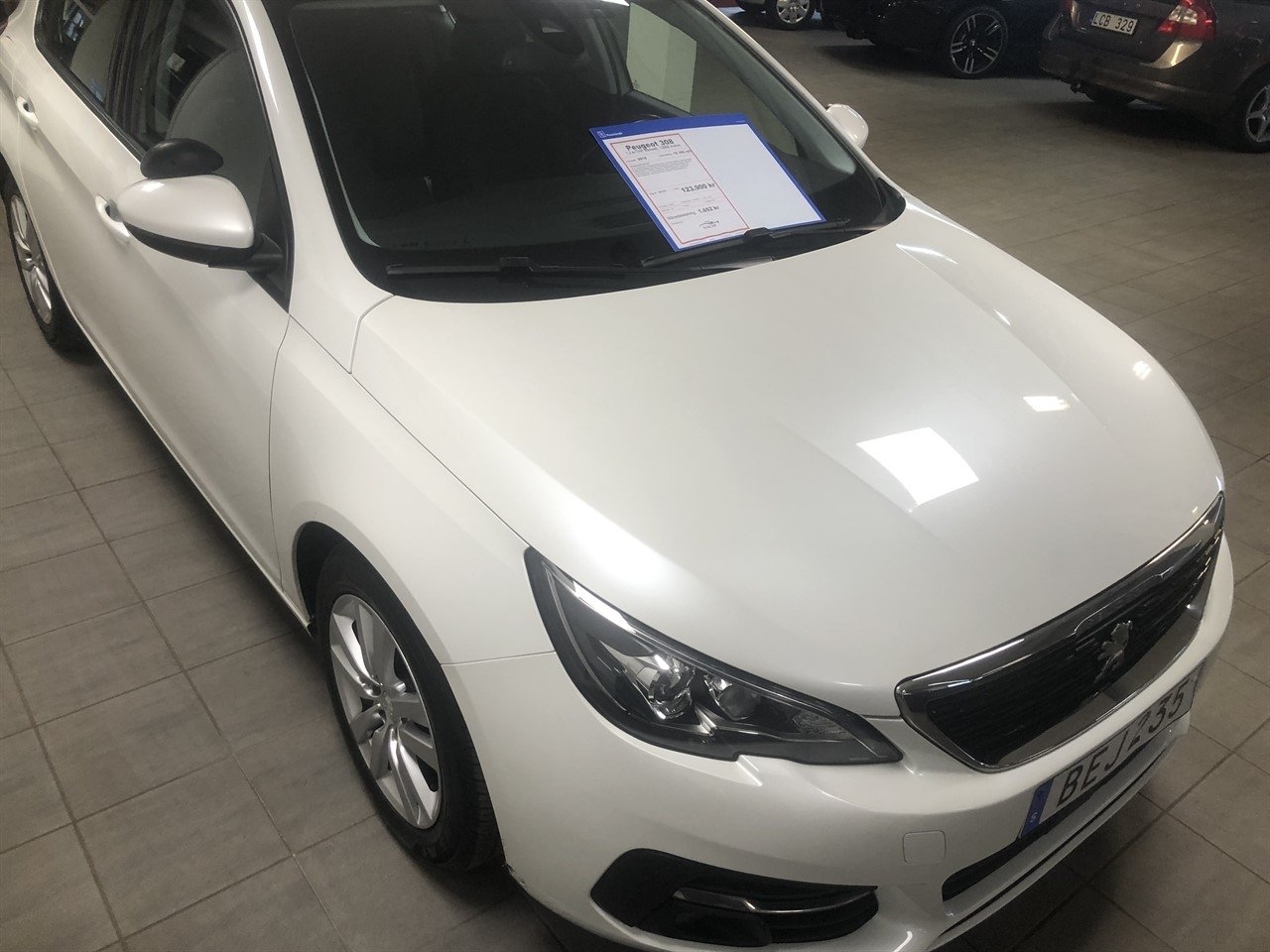 Peugeot 308 2018, bild 5/10