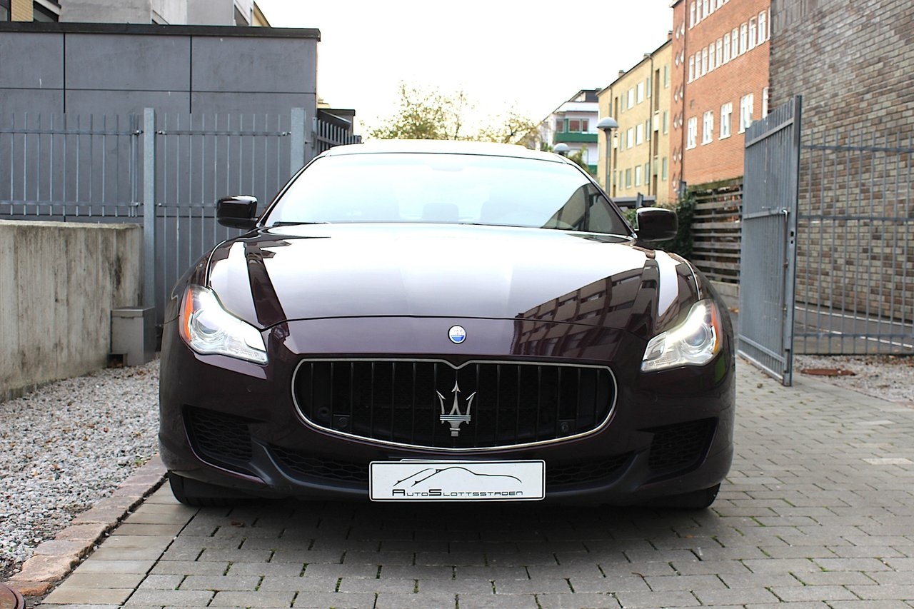 Maserati Quattroporte SQ4 410hk 2015, bild 7/10