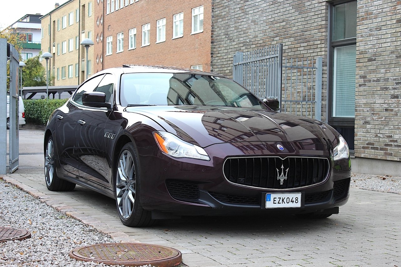 Maserati Quattroporte
