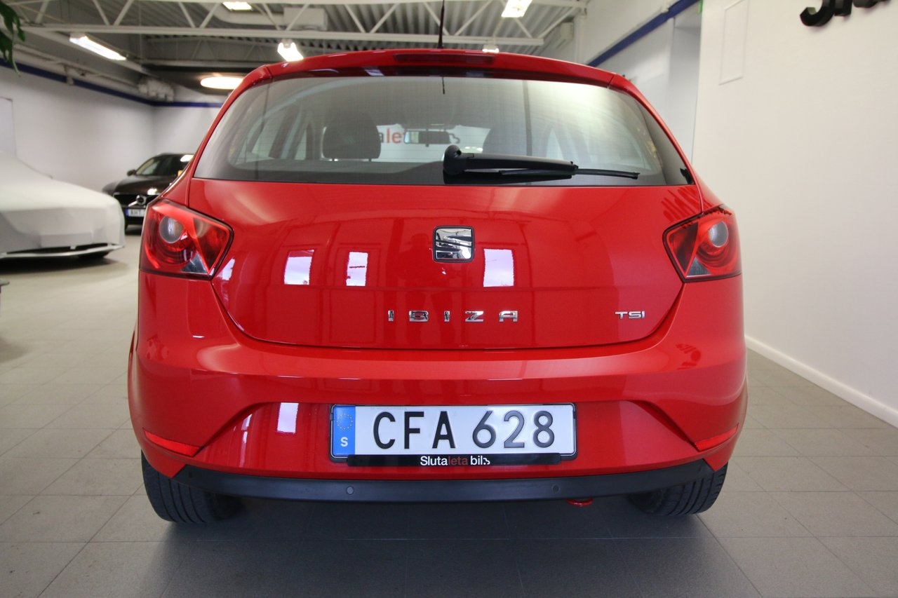 Seat Ibiza 2017, bild 6/10