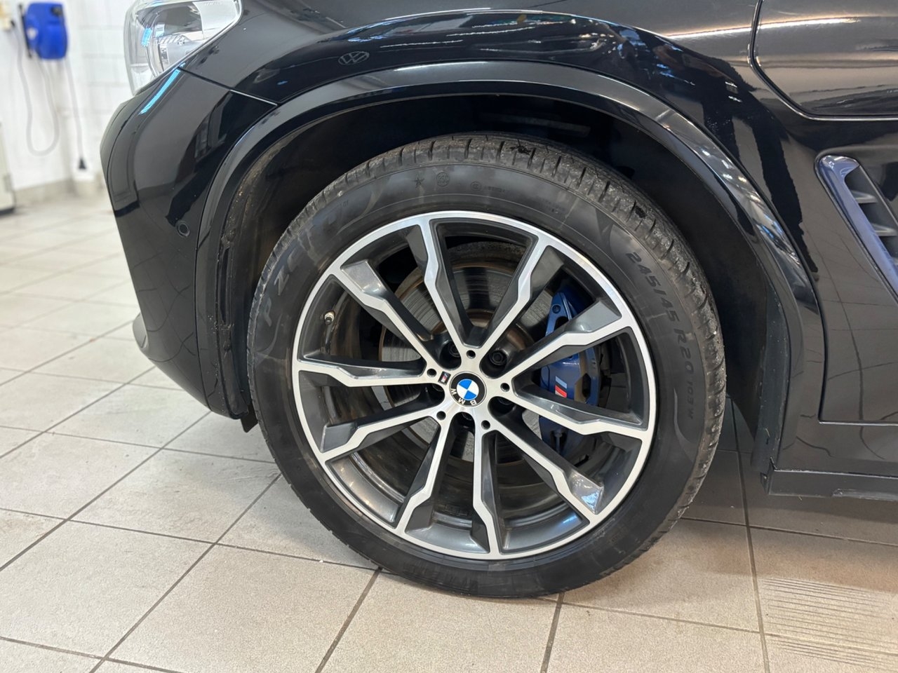BMW X3 2021, bild 6/10