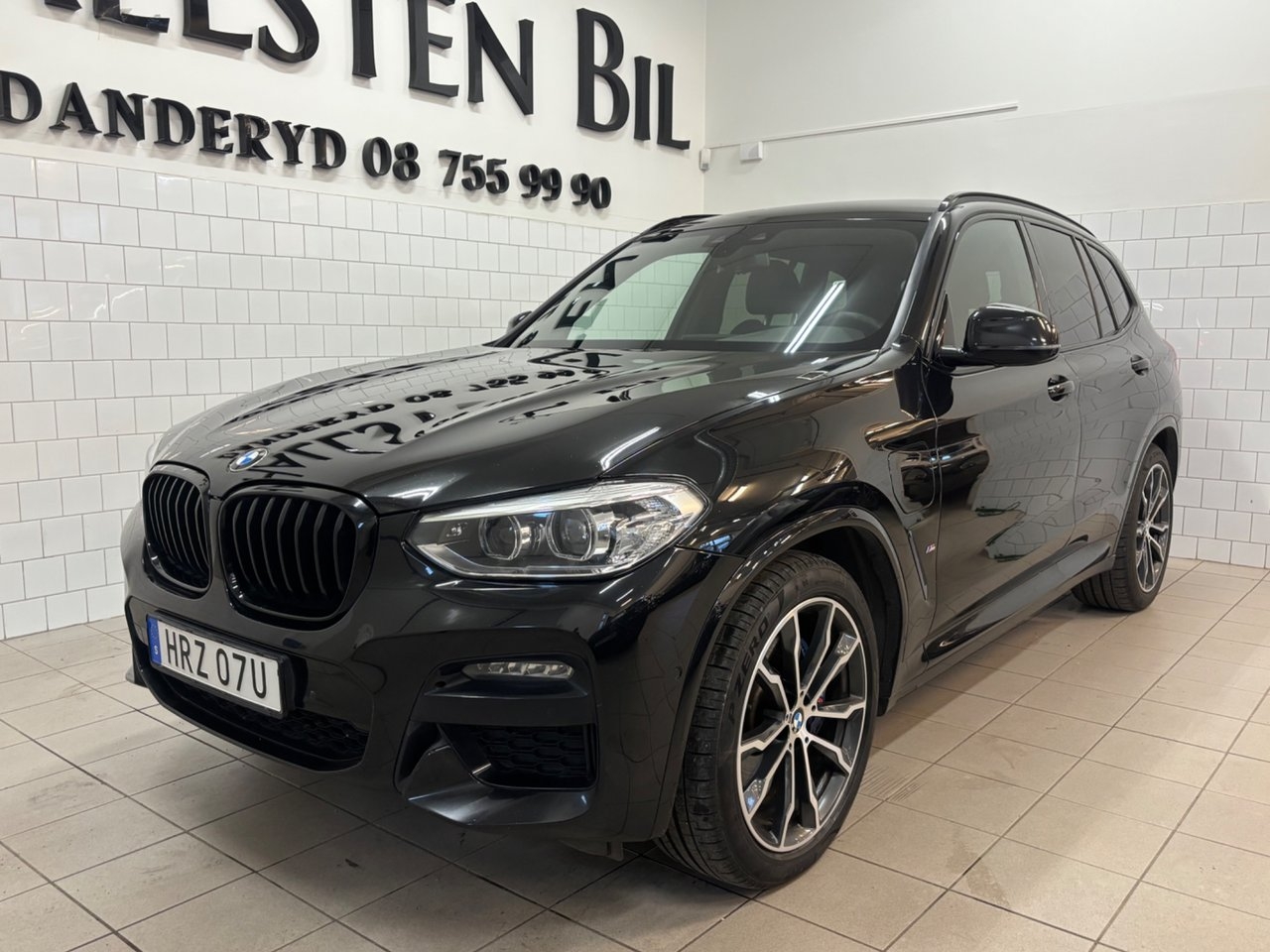 BMW X3 2021, bild 2/10