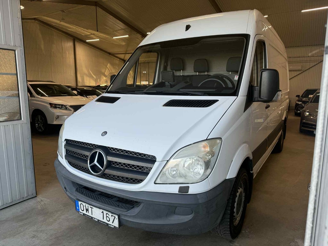 Mercedes-Benz Sprinter 2007, bild 2/18