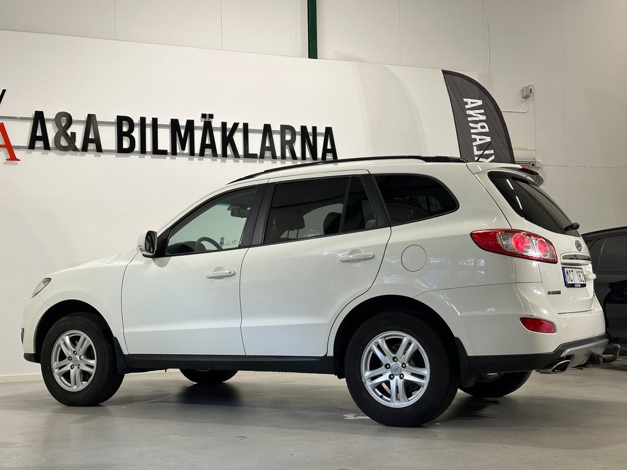 Hyundai Santa Fe 2.4 4WD Dragkrok 2012, bild 7/10