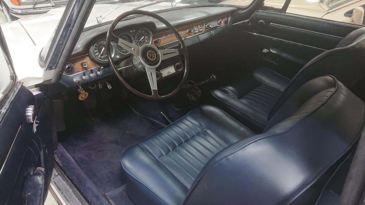 Alfa Romeo 2600 Sprint 1963, bild 5/7