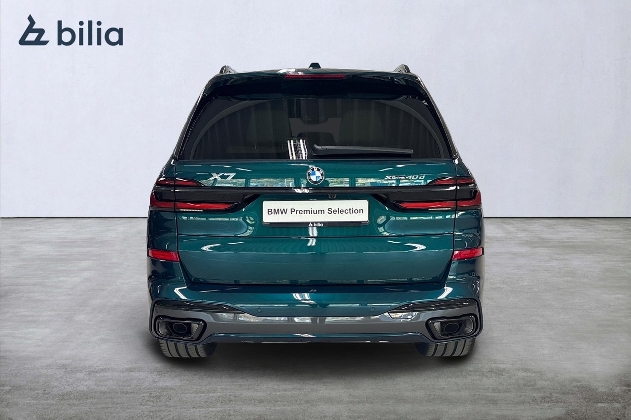 BMW X7 xDrive 40d M-Sport Pro 2026, kuva 4/10
