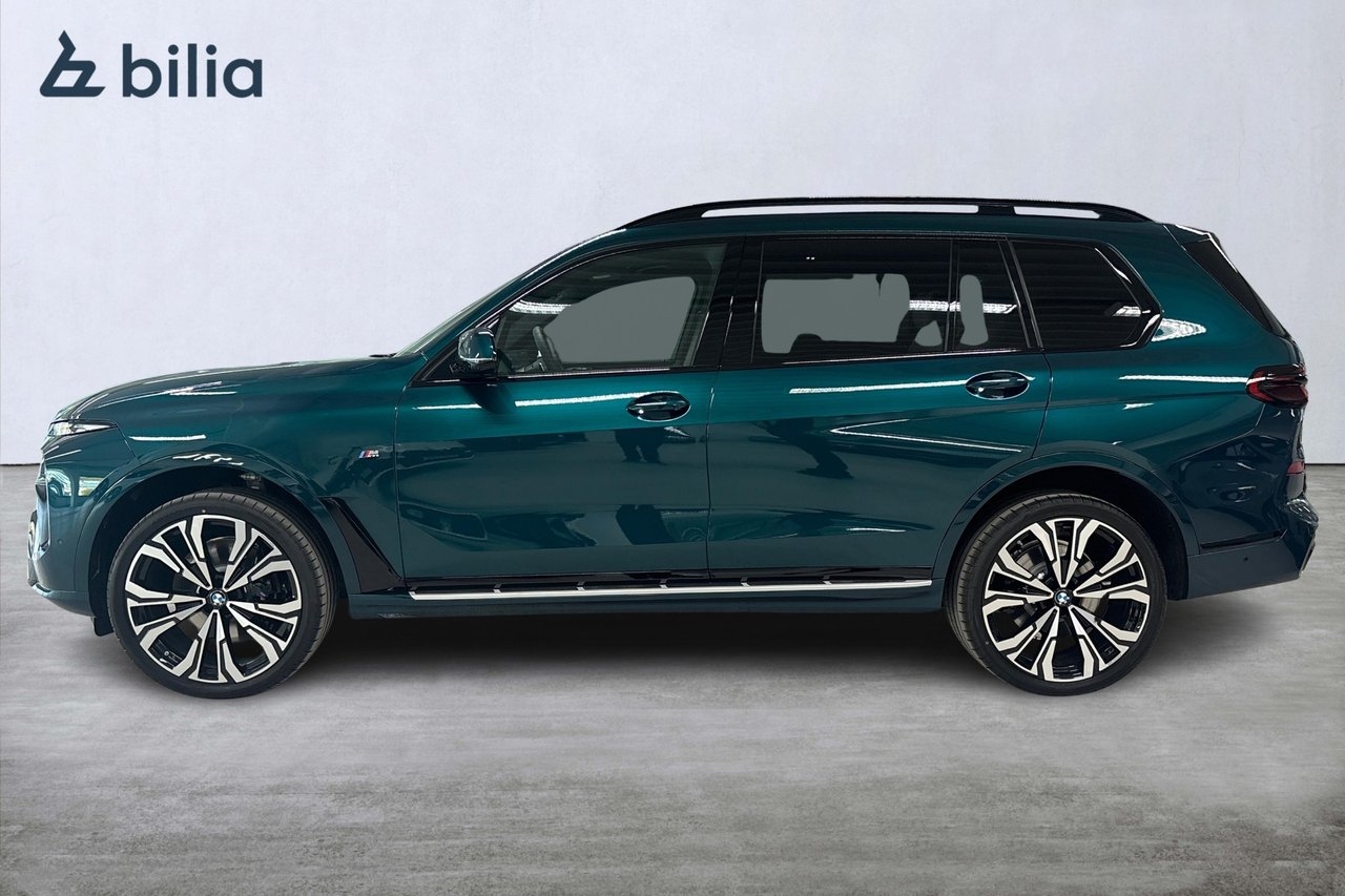 BMW X7 xDrive 40d M-Sport Pro 2026, kuva 3/10
