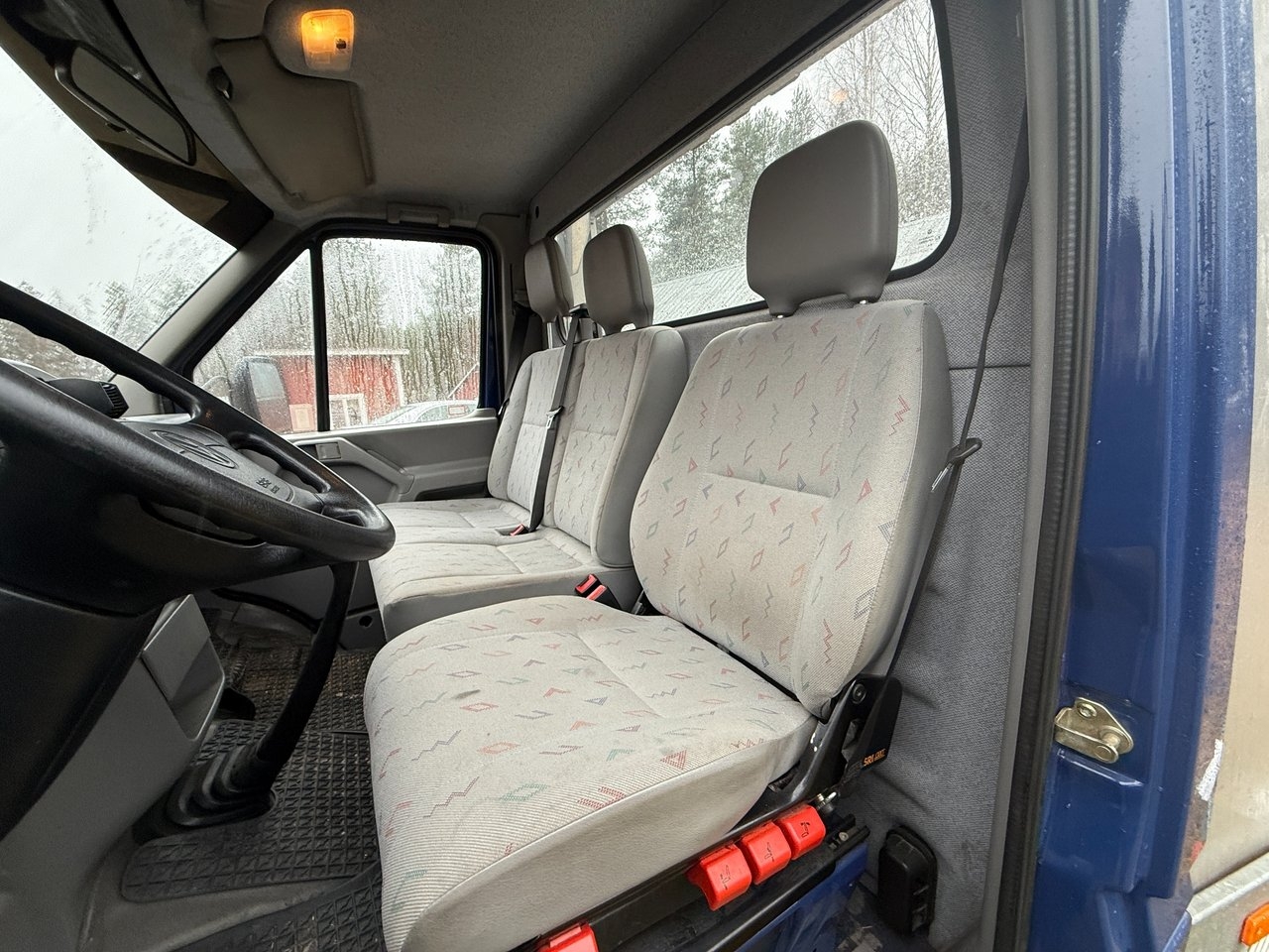 Volkswagen LT 35 Chassi LR 2000, bild 7/9