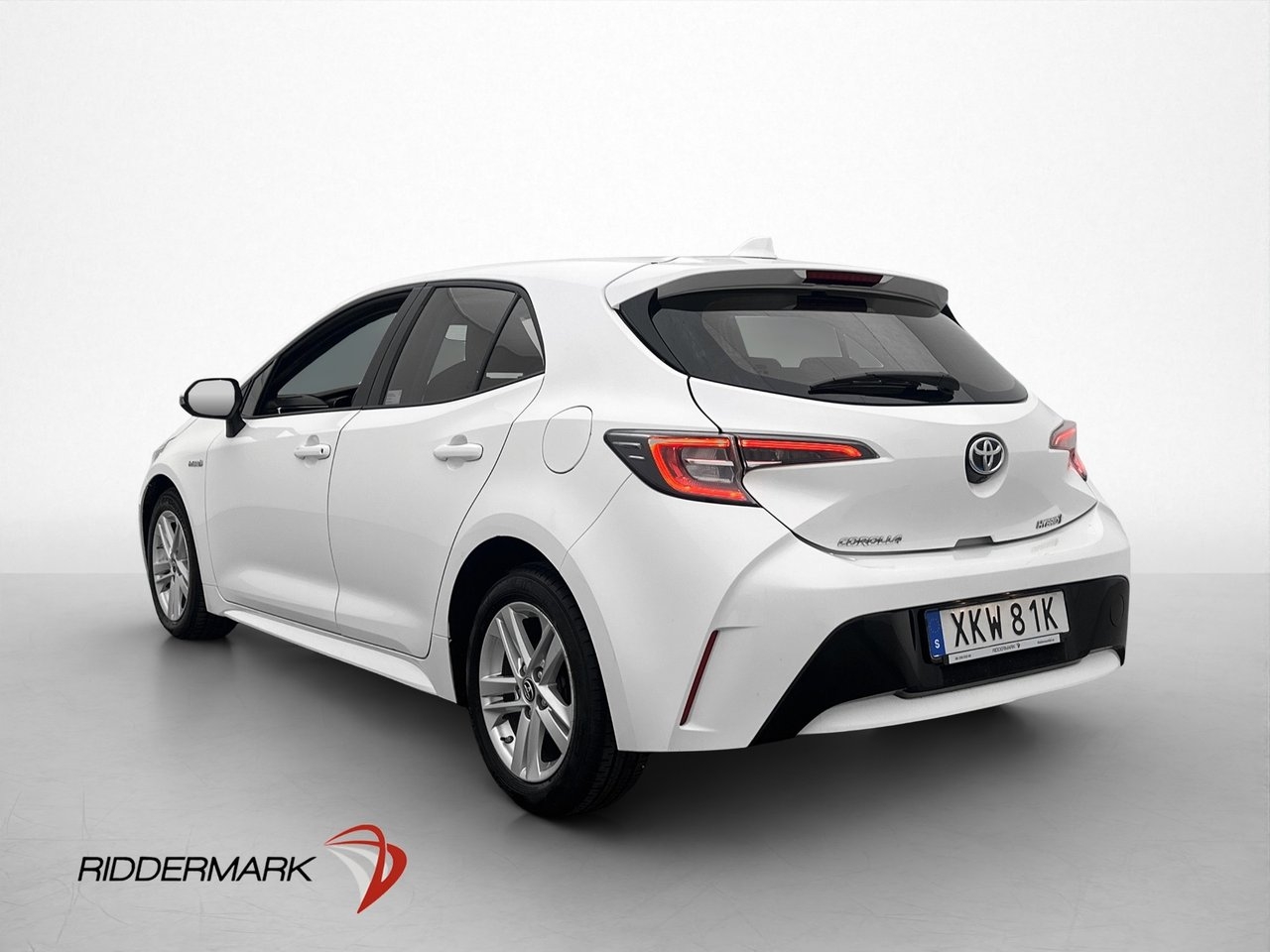 Toyota Corolla Hybrid Active Rattvärme 2019, bild 6/23