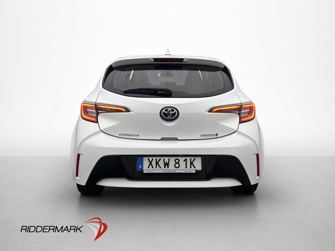 Toyota Corolla Hybrid Active Rattvärme 2019, bild 5/23