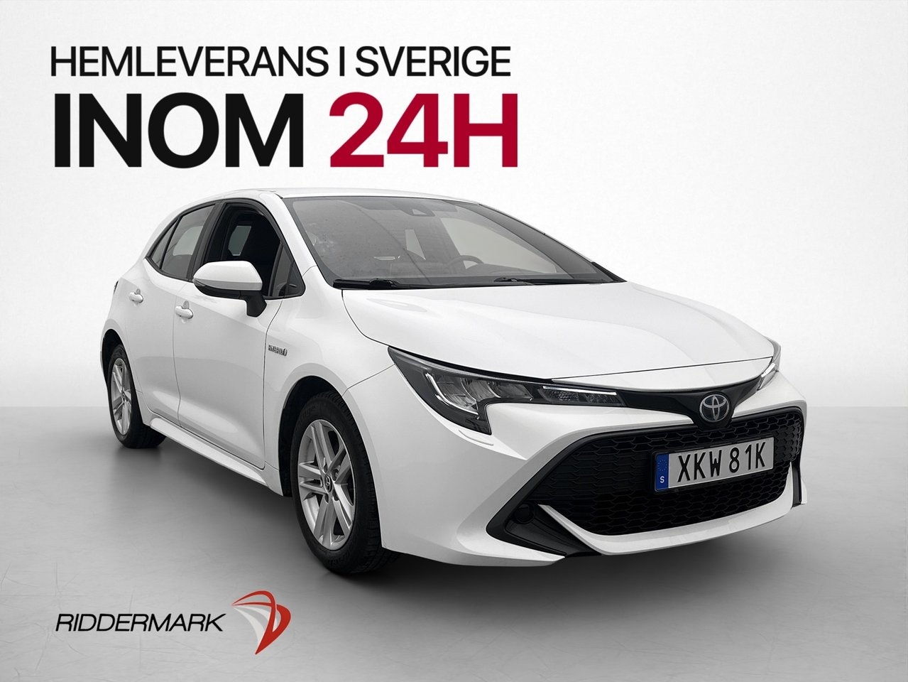Toyota Corolla Hybrid Active Rattvärme 2019, bild 3/23