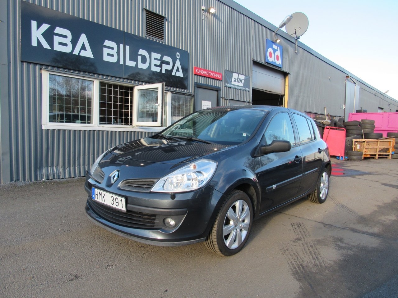 Renault Clio 2008, photo 2/14