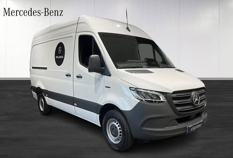 Mercedes-Benz eSprinter 414 SKÅP A2 PRO 2025, bild 2/7