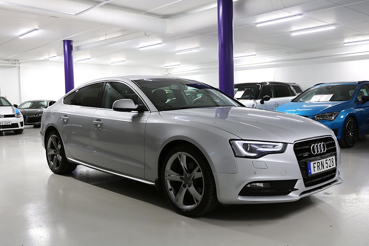 Audi A5 2013, photo 5/10
