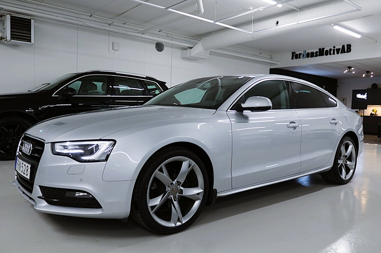 Audi A5 2013, photo 3/10