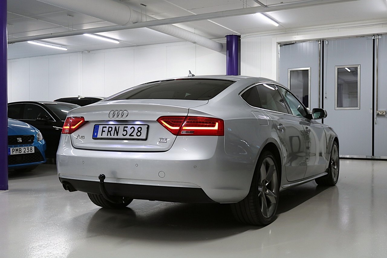 Audi A5 2013, photo 6/10