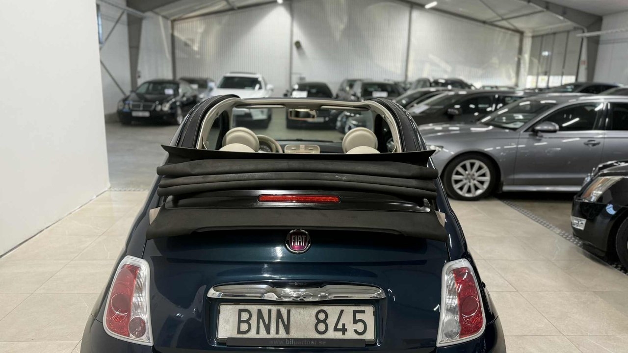 Fiat 500C 2013, bild 4/19