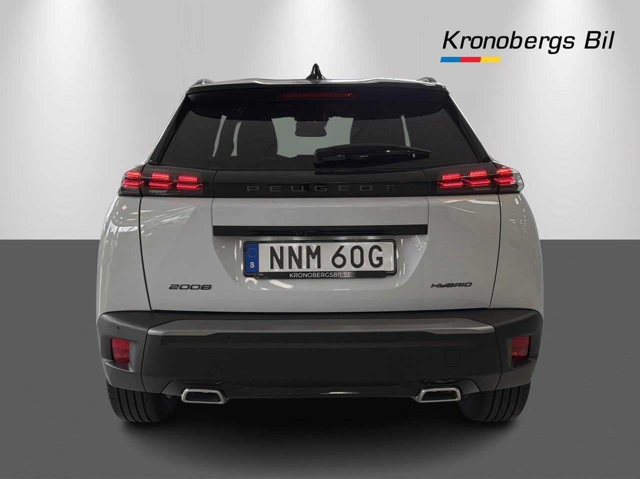 Peugeot 2008 GT Hybrid 145 AUT 2025, bild 5/10