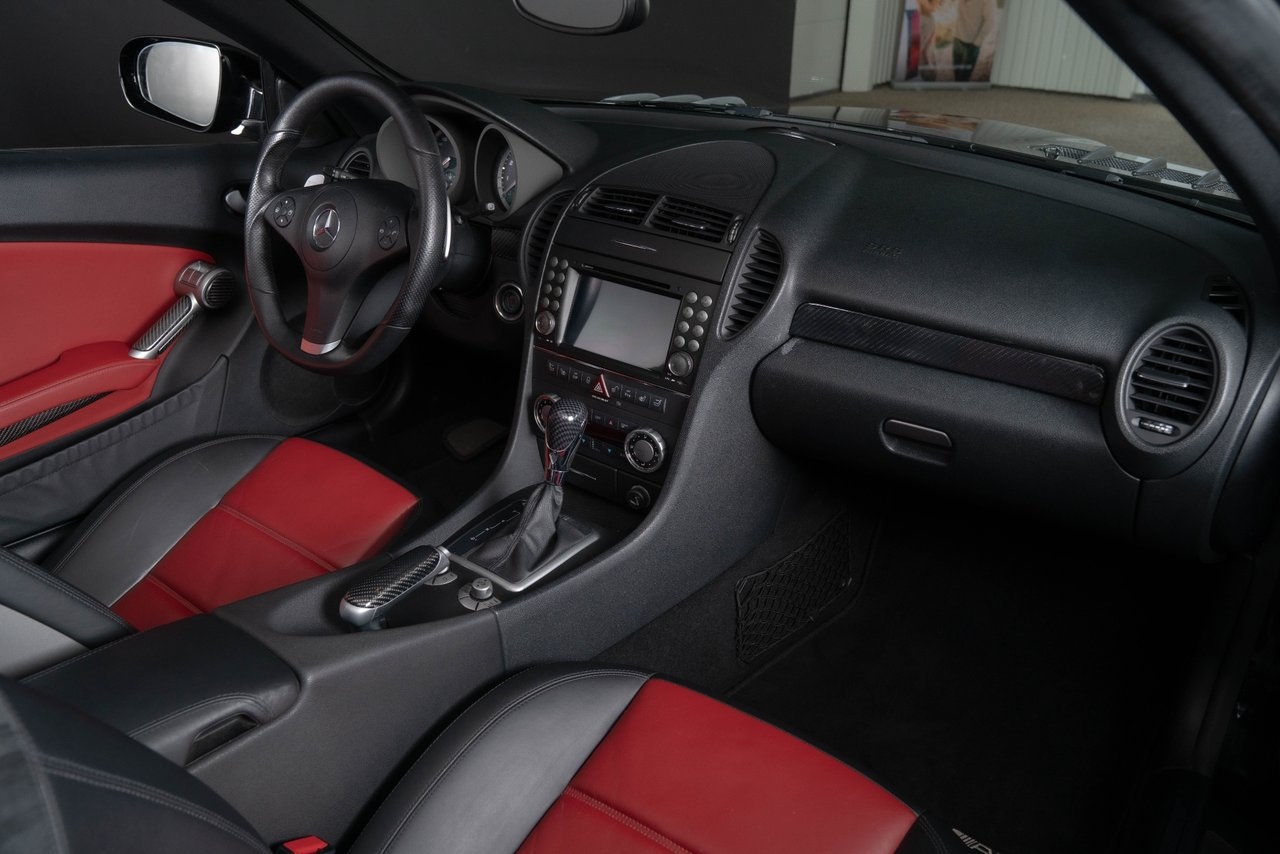 Mercedes-Benz SLK 55 AMG 2009, kuva 6/10