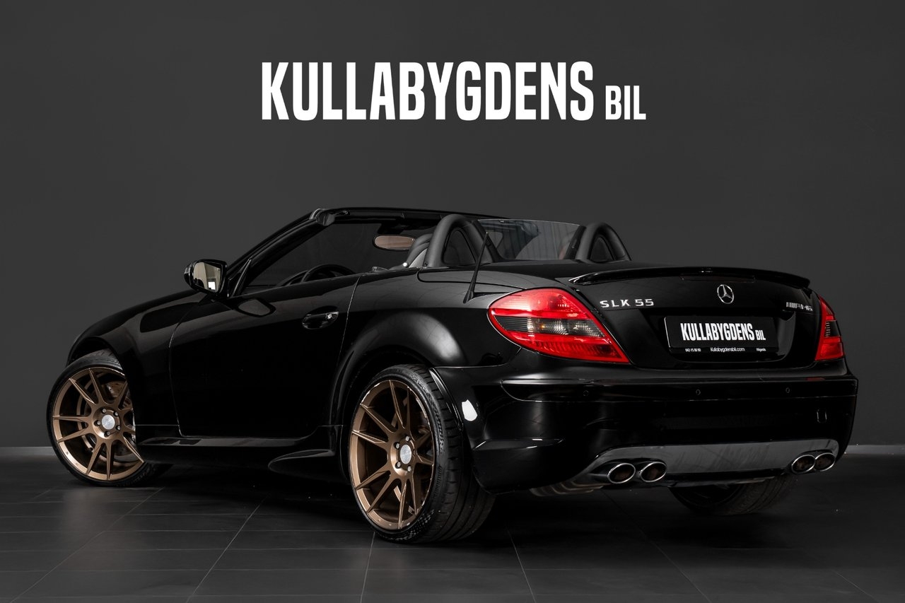 Mercedes-Benz SLK 55 AMG 2009, kuva 4/10