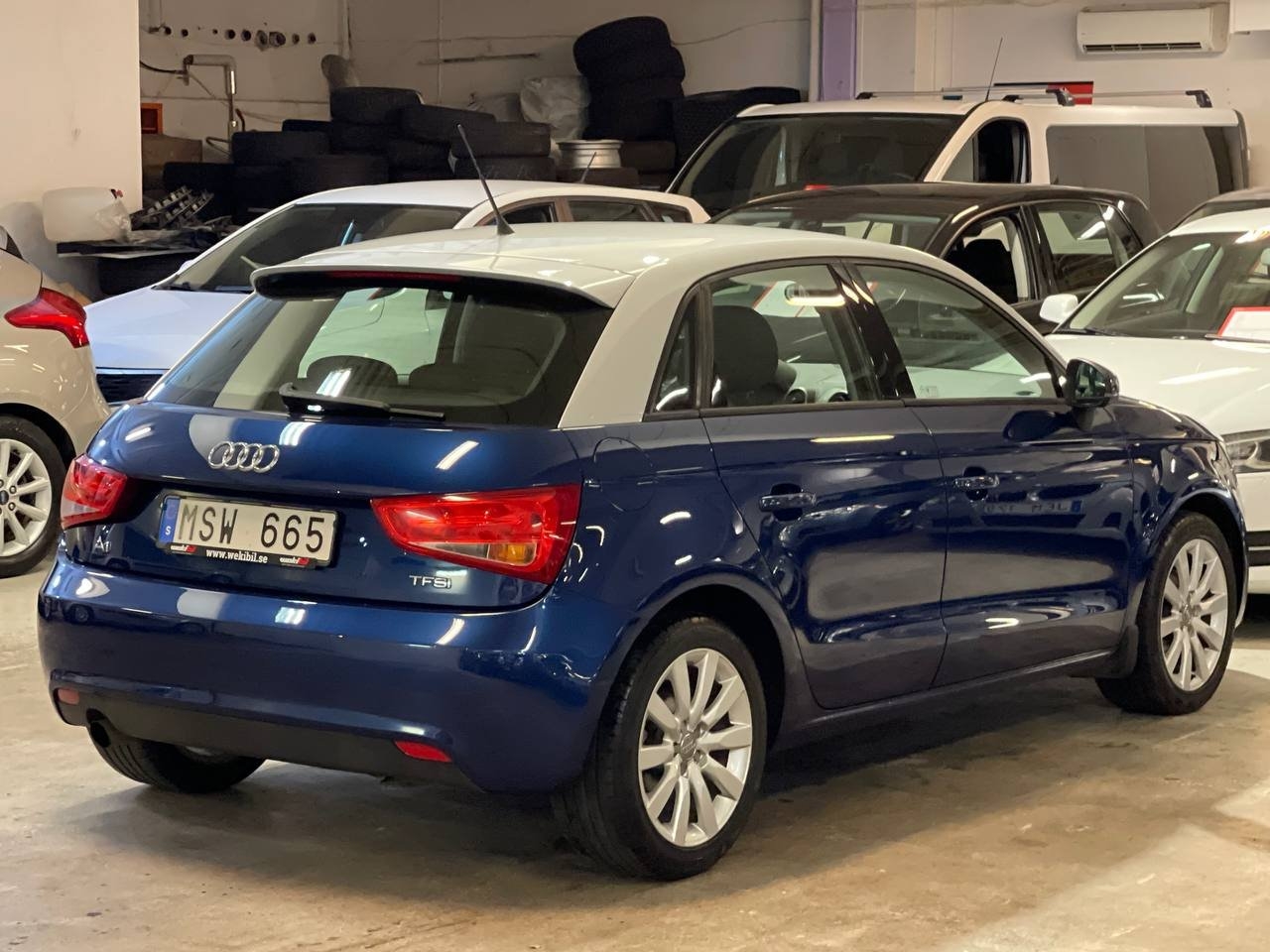 Audi A1 SPORTBACK 1.2 TFSI 2013, bild 4/10