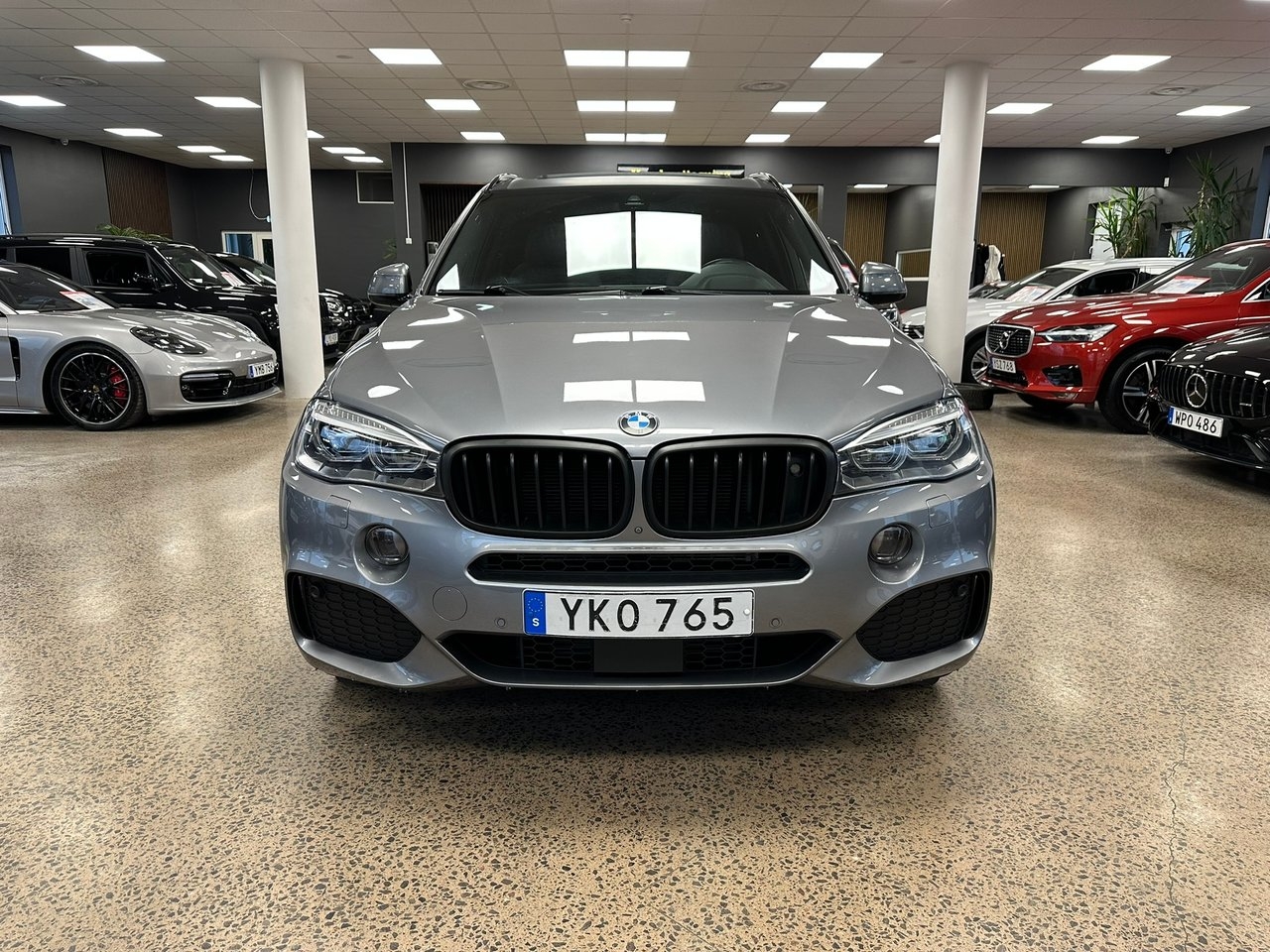BMW X5 xDrive40d Steptronic M Sport 2017, photo 2/10