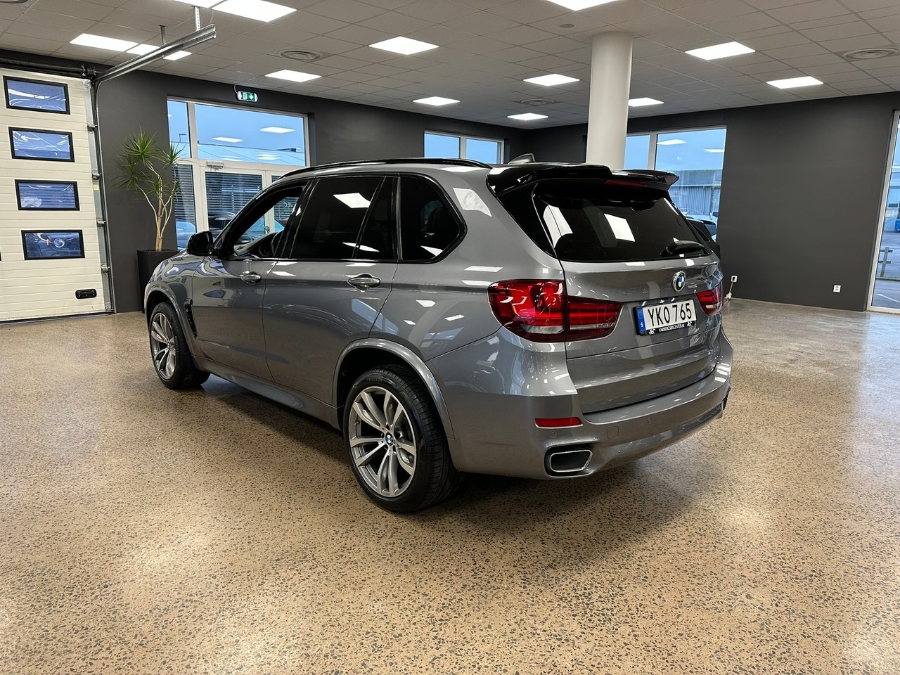 BMW X5 xDrive40d Steptronic M Sport 2017, photo 4/10