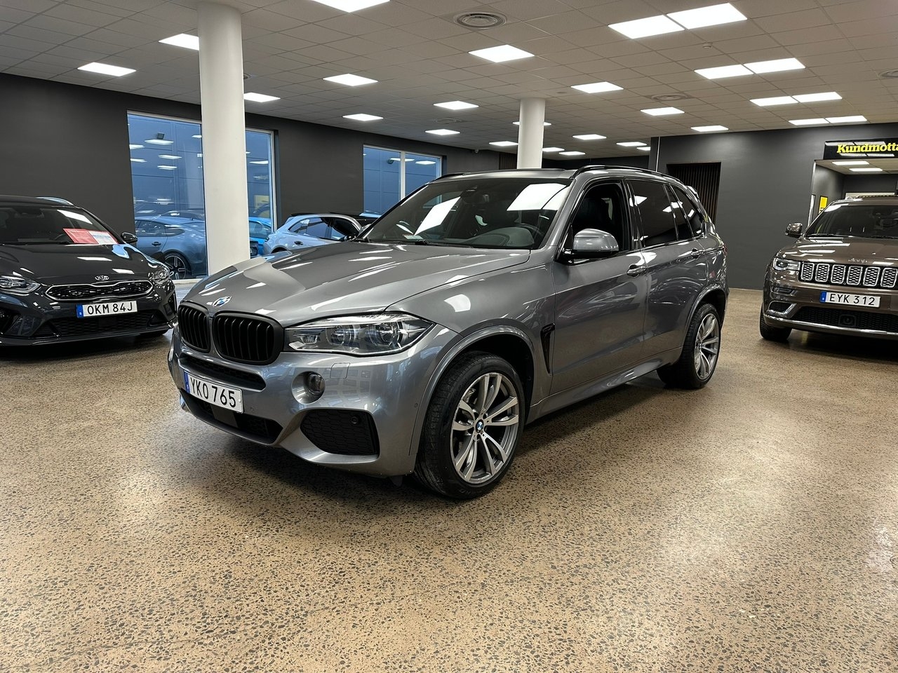 BMW X5 xDrive40d Steptronic M Sport 2017, photo 3/10