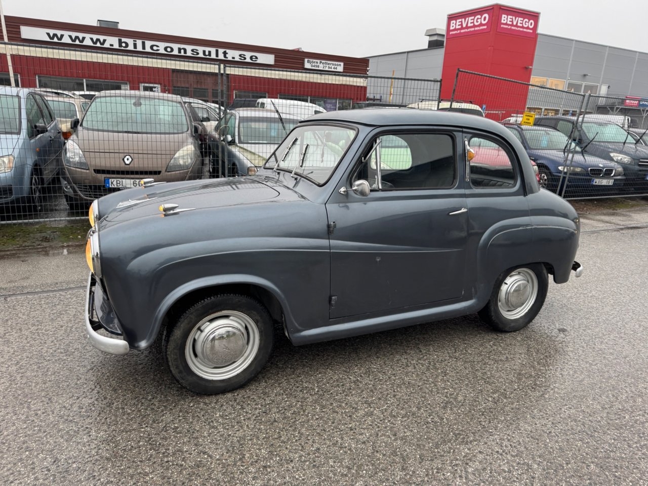 Austin A30 1954, bild 4/27