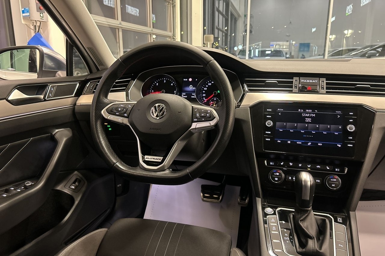 Volkswagen Passat Alltrack 2.0 TDI 4M 2020, bild 6/10