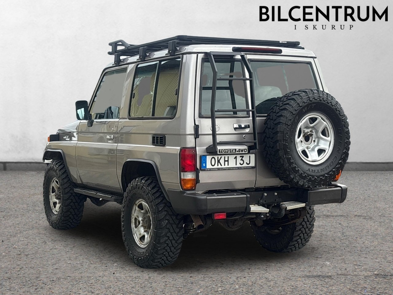 Toyota Land Cruiser 2006, bild 4/7