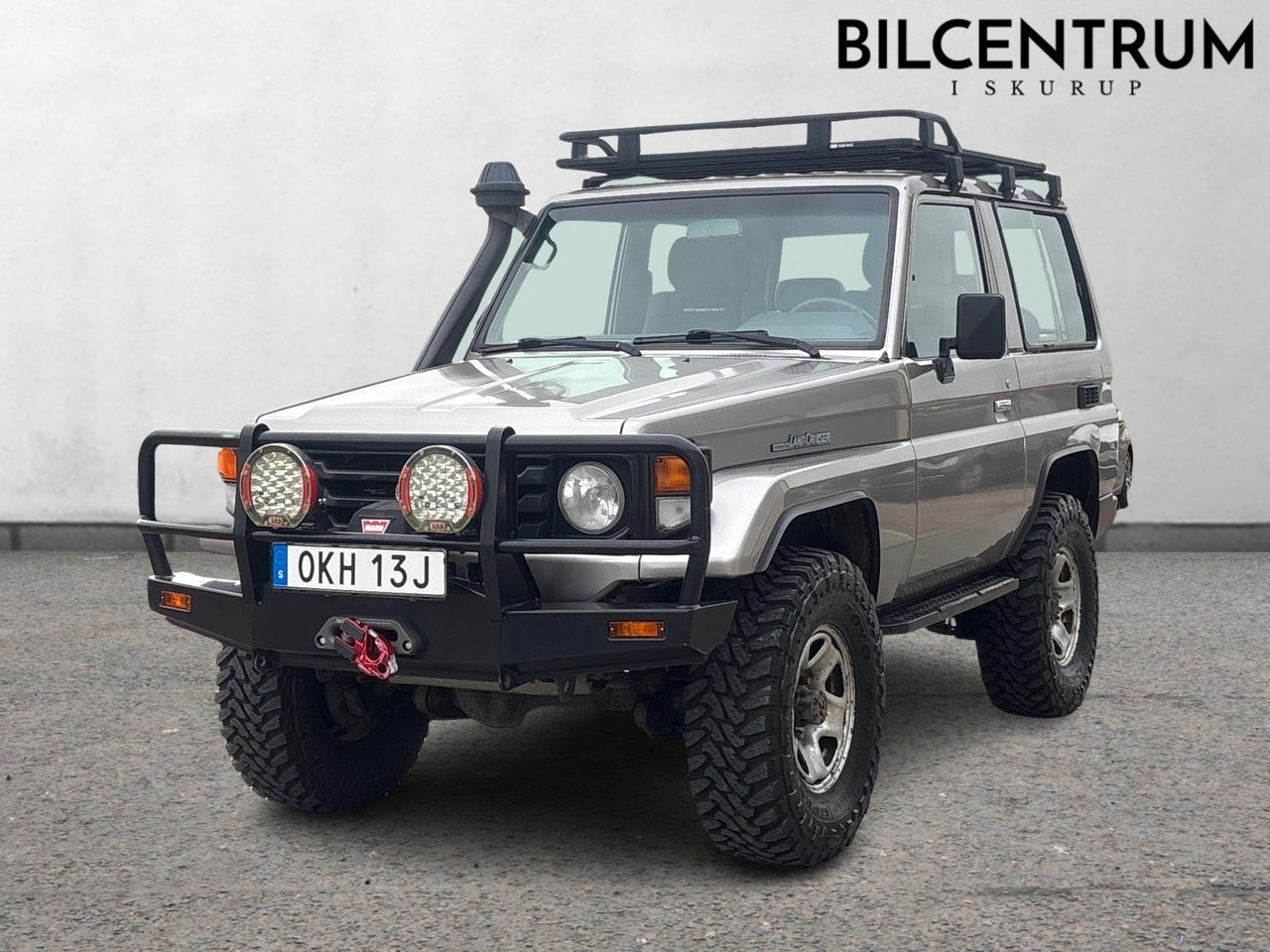 Toyota Land Cruiser