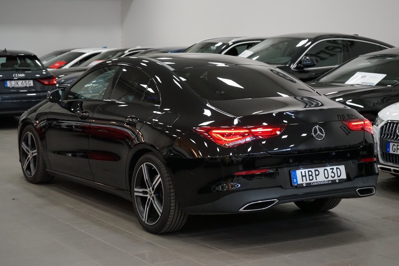 Mercedes-Benz CLA 220 d 4MATIC 190hk 2021, bild 5/24