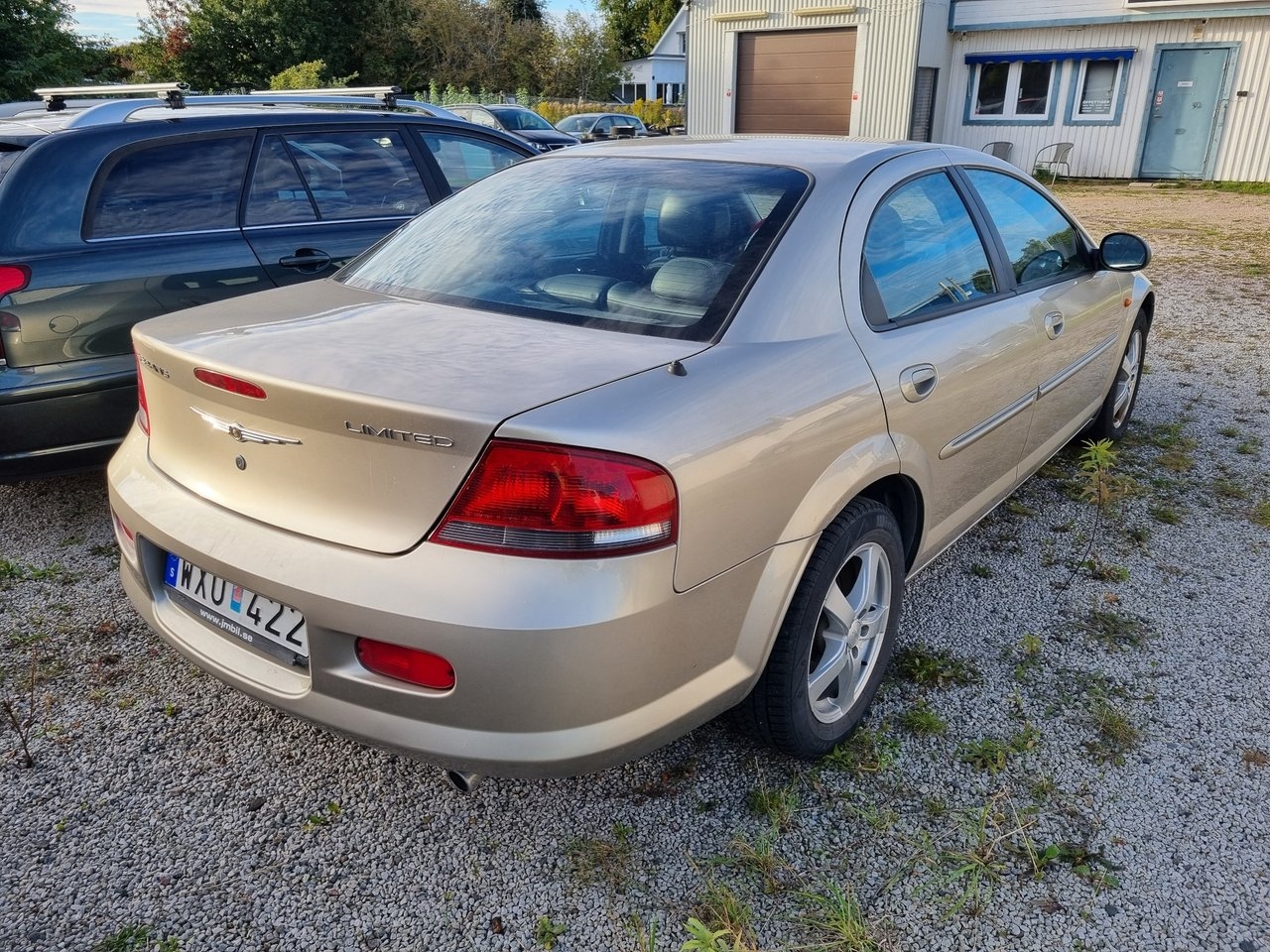 Chrysler Sebring 2005, photo 4/21