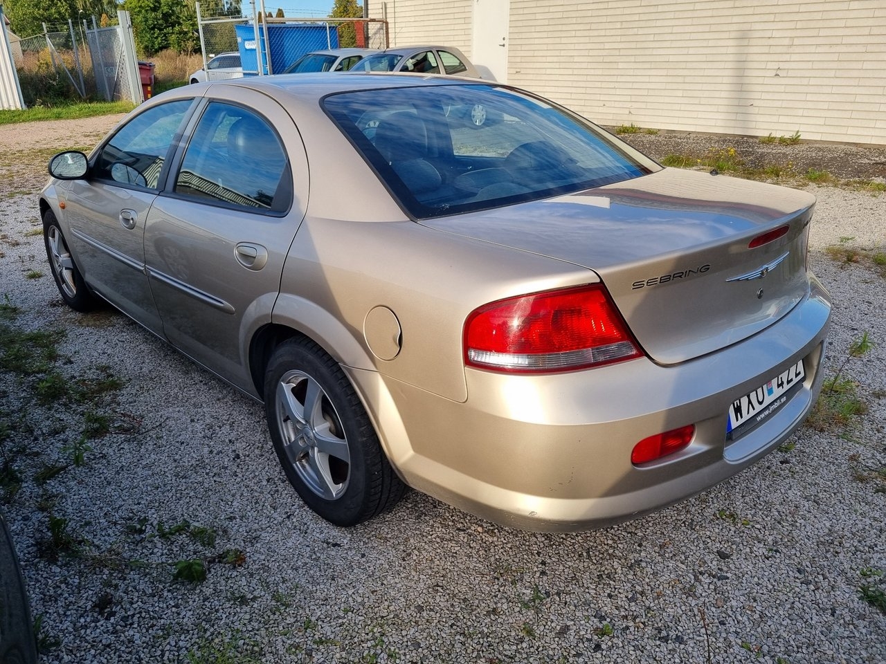 Chrysler Sebring 2005, photo 3/21