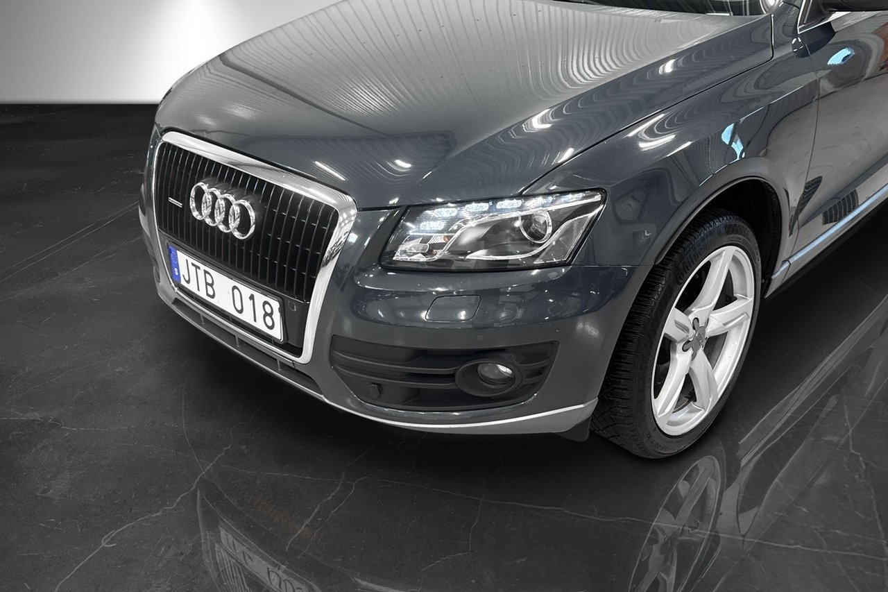 Audi Q5 3.0 TDI quattro 2009, bild 6/10