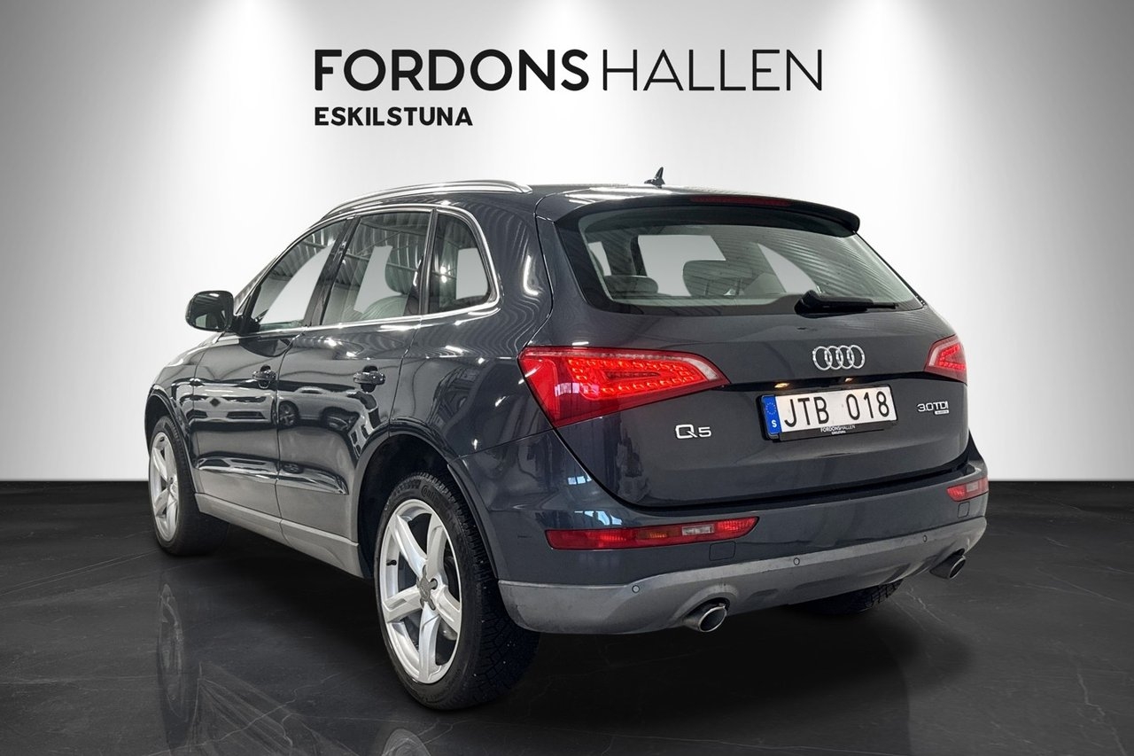 Audi Q5 3.0 TDI quattro 2009, bild 7/10