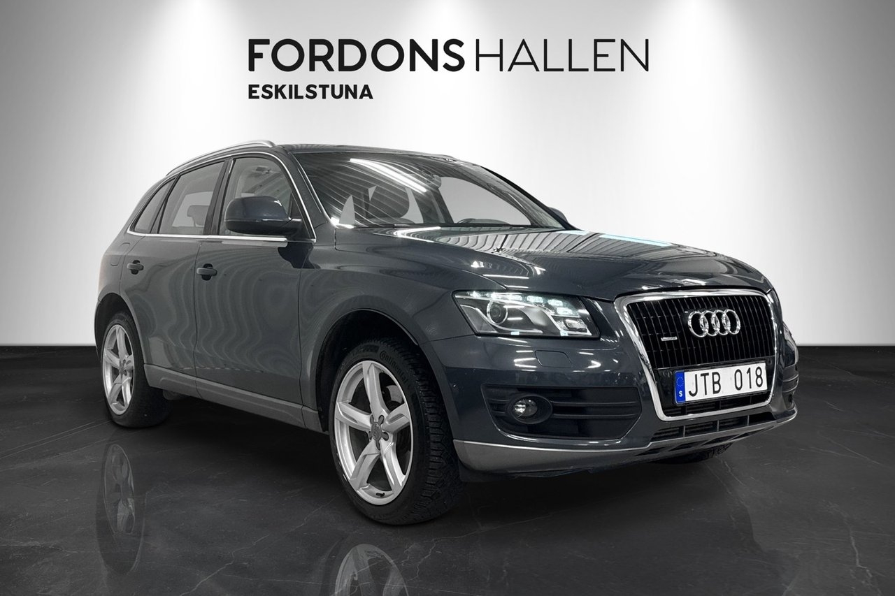 Audi Q5 3.0 TDI quattro 2009, bild 5/10