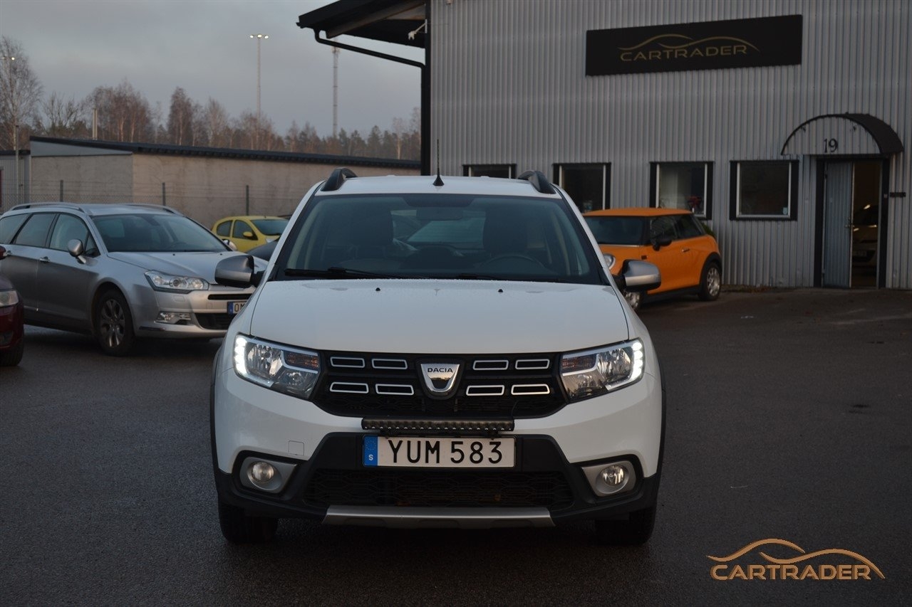 Dacia Logan MCV Stepway 0.9 TCe 90hk 2018, photo 5/10