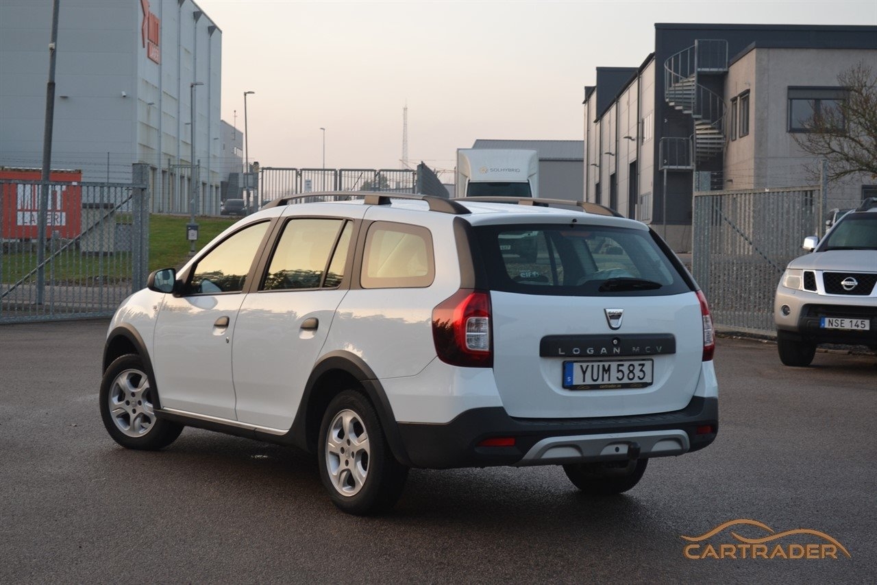 Dacia Logan MCV Stepway 0.9 TCe 90hk 2018, photo 2/10