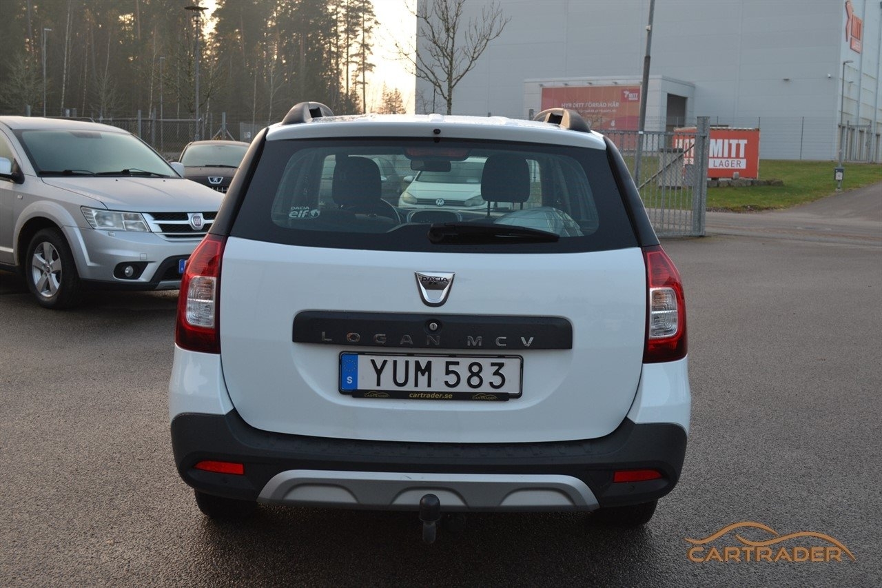 Dacia Logan MCV Stepway 0.9 TCe 90hk 2018, photo 6/10
