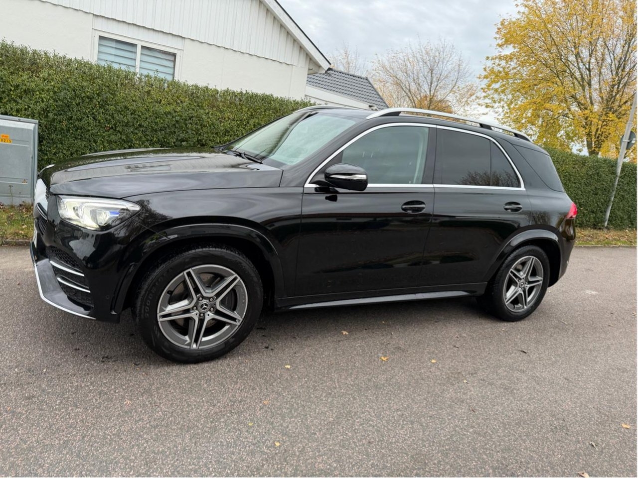Mercedes-Benz GLE 2020, bild 2/10