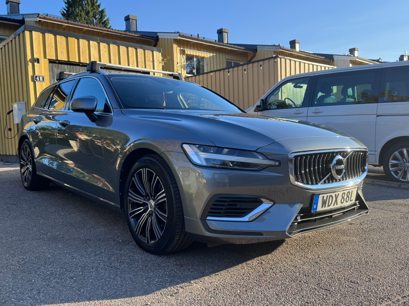 Volvo V60 2021, bild 7/9