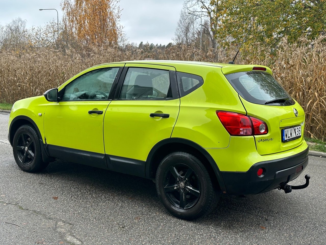 Nissan Qashqai 2008, bild 3/9